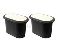 2X Filtro De Aire Original MANN-FILTER CP 25 150
