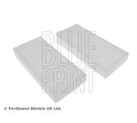 2x Filtro de cabina Filtro antipolen ADB112513 BLUE PRINT para MINI BMW