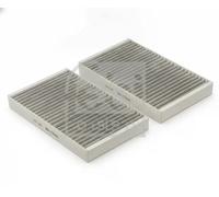 2x Filtro de cabina Filtro de carbón activado 30642 FEBI BILSTEIN