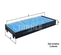 MAHLE LAO 221/S Filtro de habitáculo