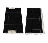 2x filtro de carbón activo Filtro de carbón Campana extractora para Bosch Siemens 00434229 434229 I 566752 DHZ4506 KF280002 LZ45501 Z5144X1