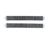 2x Filtro de Carbón Set Compatible Con Miele 11662790 DKF30-P para Campana Humos