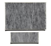 2X Filtro de Carbono Activo Compatible Con Bosch Siemens 11041790 para Campana