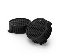 2x Filtro de Carbono Activo Set Para Refrigerador Liebherr Klimaschrank 9096342