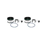 2X Filtro de Combustible para Coche A6540920100 A6540920005 6540920100 Kit de Filtro de Combustible