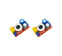 2X Filtro de Cruce de Altavoces de 80 W para Altavoces Domésticos de Alta y Baja Frecuencia, Bidireccional, para Altavoces de Estantería Centrales.