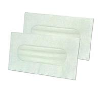 2X Filtro De Escape para Aspiradora Lux Electrolux Z 100, Z100, Z 320, Z320, Z 325, Z325, D 711, D711