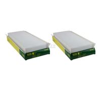 2X Filtro De Polen MANN-FILTER Original CU 3554