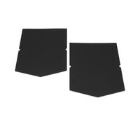 2x Filtro Esponja Compatible Con Miele 6057930 Para Puerta Secadora