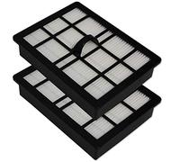 2X Filtro Hepa para Aspiradora Nilfisk Action Plus, Parquet, Special
