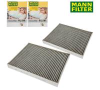 2X Filtro Mann FP2842 Aire Habitáculo Para VW Transporter Porsche Cayena Audi Q7