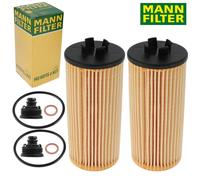 Filtro de aceite MANN-FILTER HU 6015 z KIT