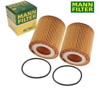 MANN-FILTER HU 7002 z Filtro de aceite - para Automóviles + Vehículos de transporte