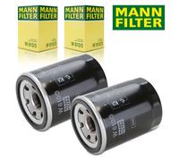 MANN-FILTER W 610/3 Filtro de aceite - para Automóviles + Vehículos de transporte