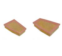 2x filtroos de aire BLUE PRINT Parte delantera I+D para AUDI A4 B8, A5 B8