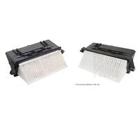 2x filtroos de aire BLUE PRINT Parte delantera I+D para MERCEDES-BENZ CLS CLS