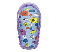 2X Flower Frenzy - Adhesivo decorativo para transmisor Dexcom G6 Color Hellblau