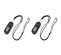 2X FM Radio Portable Sports Receiver with LCD Display Headphone