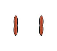 2X for Mijia M40S OV31CN / M40 D110CN Spare Parts TriCut Roller Brush Ideal for Pet Hair Carpet and Hard Floor