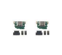 2X for New 3DS XL Charging Port Replacement Convert to USB-C to USB Type C for NEW 3DS XL Charging Socket Grey