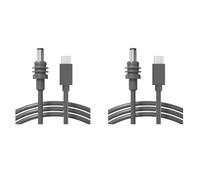 2X for Space-X Mini USB C to DC Cable Overload Short Circuit Protectio