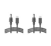 2X for Space-X Mini USB C to DC Cable Overload Short Circuit Protectio