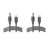 2X for Space-X Mini USB C to DC Cable Overload Short Circuit Protectio