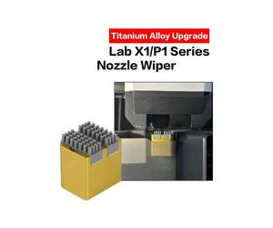 2X for X1 P1S Series Nozzle Brush Wiper Brush Mounted Scrubbers Print Printer Wiping