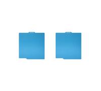 2X for X1 X1C P1S P1P A1 Cool Plate Build Plate 257x257mm Spring Steel Double Sided Strong Adhesion Cold Bed