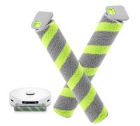 2X Fregona Microfibra para iRobot Roomba MAX 705 706 y Roomba 700 Recambios | 2 rulos de fregona microfibra para iRobot Roomba Max 705 y roomba 700 recambios. Limpieza sin marcas para irobot.