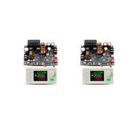 2X Fuente de Alimentación de CC Ajustable CNC XY6020LV Módulo Reductor de Voltaje Constante de Mantenimiento de Corriente Constante de 20 A/1200 W