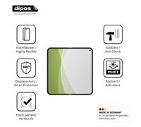 2x Full Cover Protector mate para Google Pixel 11 Pro Fold Parte interior