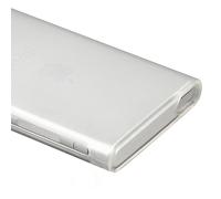 2X Funda de Piel de Caucho TPU Compatible con de 7 ª Generacion, Escarcha Claro