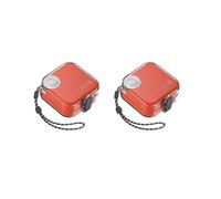 2X Funda para Auriculares CMF Buds, Carcasa Rígida de Policarbonato Transparente, Funda Protectora para Auriculares CMF Buds, Funda para Auriculares