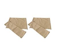 2X Funda para Silla de Director Casual Fácil de Limpiar con Palo de para Silla de Director Reemplazo de Funda para Silla