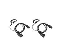 2X G - Forma Auricular Auriculares con Ptt para Radio Pd580 Pd700 Pd780 Pt580H