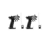 2X GA-4H-TX 4CH 2.4GHz Cable Transmisor de Radio Digital de Control Remoto para 1/8 1/10 1/16 1/32 RC de Coche Sobre Orugas