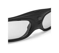 2X Gafas 3D para Proyectores DLP Link, Gafas 3D con Obturador, Gafas para TV 3D DLP