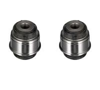 2x GATES Cojinete Brazo Transversal Trasero Izquierdo Derecho para Land Rover