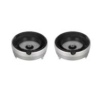 2x GATES Cojintete Soporte Cojinete Amortiguador para BMW X5 E70 3.0d xDrive30d