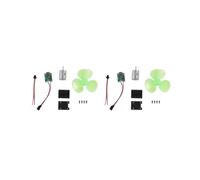 2X Generador de Energía Eólica Portátil, Turbina, Motor, Alternador, Autogeneración, Cargador de Teléfono de Emergencia, Experimento de Física.