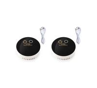 2X Generador Portátil A86I, Minipurificador de Aire, Eliminador de Olores, para Coche, Refrigerador y Habitación.
