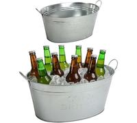 2x Getränkewanne Cinc Bebidas 24l Enfriador de Champagne Hielo Plato de Macetero