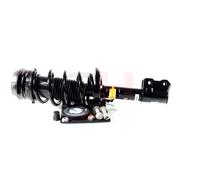 2X GH Amortiguador Eje Delantero Derecho Izquierdo Compatible Para Opel Meriva
