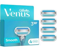 2x Gillette Venus Smooth Cuchillas de Afeitar - Pack de 4 para Mujer (802)