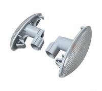 2x Giro Latero Plástico para Toyota para yaris 06-11 2x Giro | Material plástico , color gris, ajuste directo sin modificaciones, incluye 2 unidades
