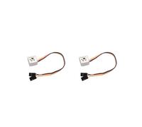 2X Giroscopio de Cabeza Fija de un Solo Eje GY500, Giroscopio de Bloqueo de Rumbo para Control de Dirección de Helicópteros RC y Coches Modelo.