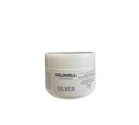 2x Goldwell Dualsenses Plata 60sec Tratamiento Régimen de Cuidado para Gris Pelo