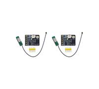 2X GPS + BDS Módulo de Modo Dual Control de Vuelo Navegador de Posicionamiento Satelital Atgm336H Reemplazo para NEO-M8N NEO-6M