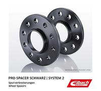 2x Grasa para rodamientos negro anodizado S90-2-20-007-B EIBACH para AUDI VW